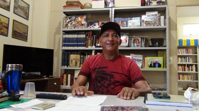 Nato Aguiar - Professor da UEPA